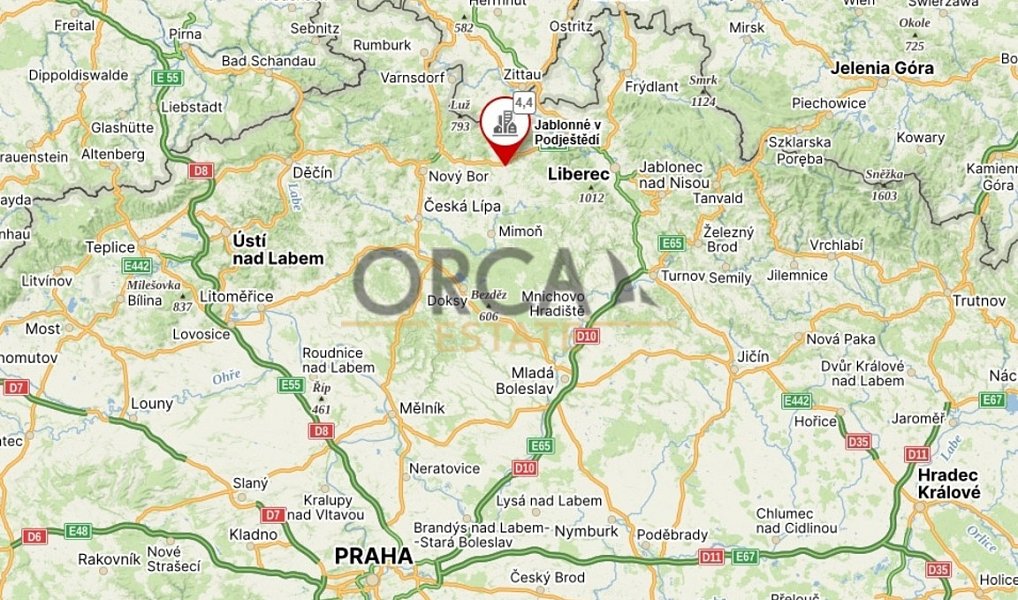 Prodej pole 64 973 m², Jablonné v Podještědí – náhled fotky 3