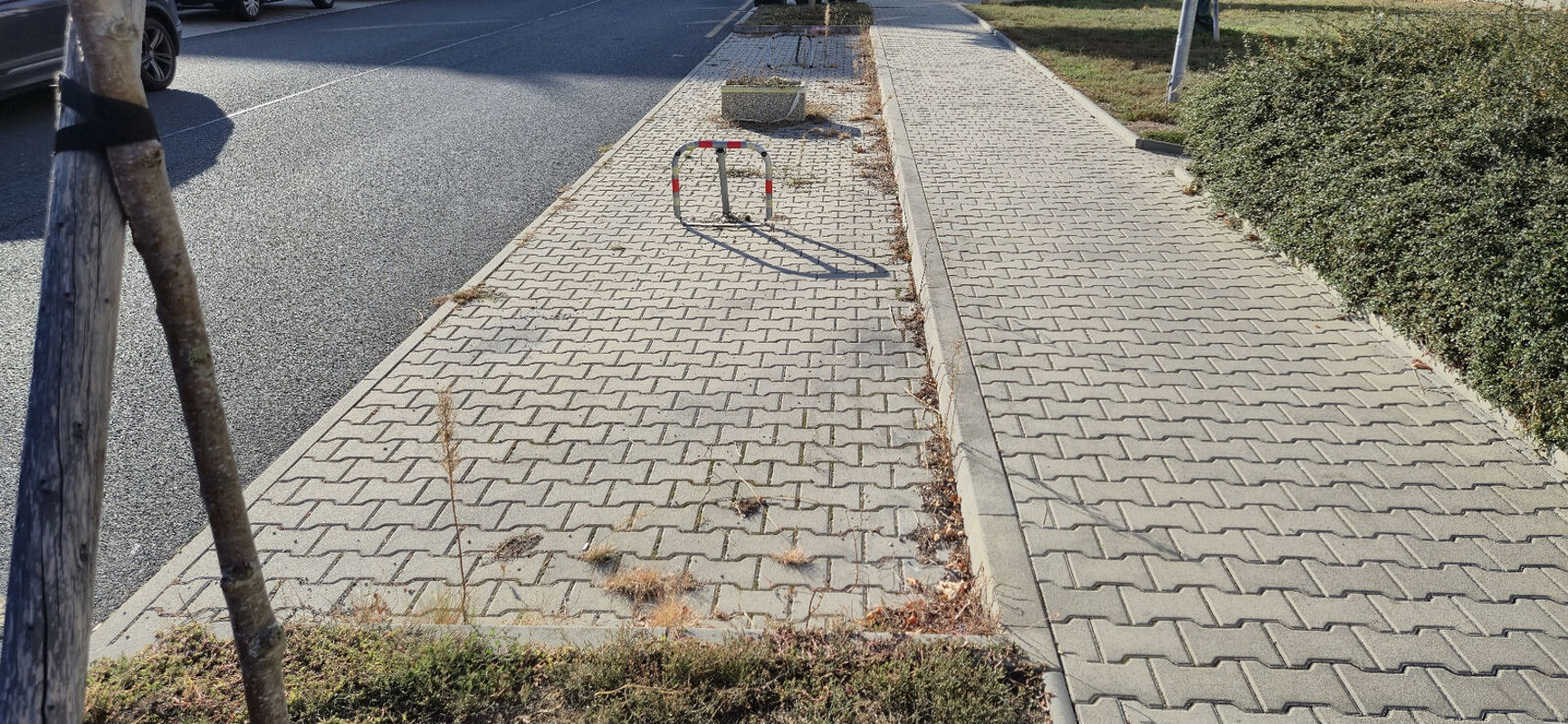 Prodej venkovního parkovacího stání se sklopnou zábranou - T. G. Masaryka/Horoměřice – fotografie 5
