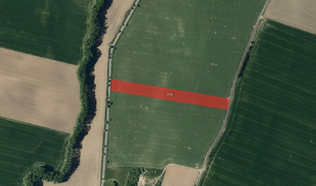 Prodej pole 51 186 m², Pačlavice – náhled fotky 3