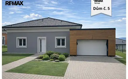 Prodej domu 127 m² s pozemkem 656 m², Košťany, okres Teplice