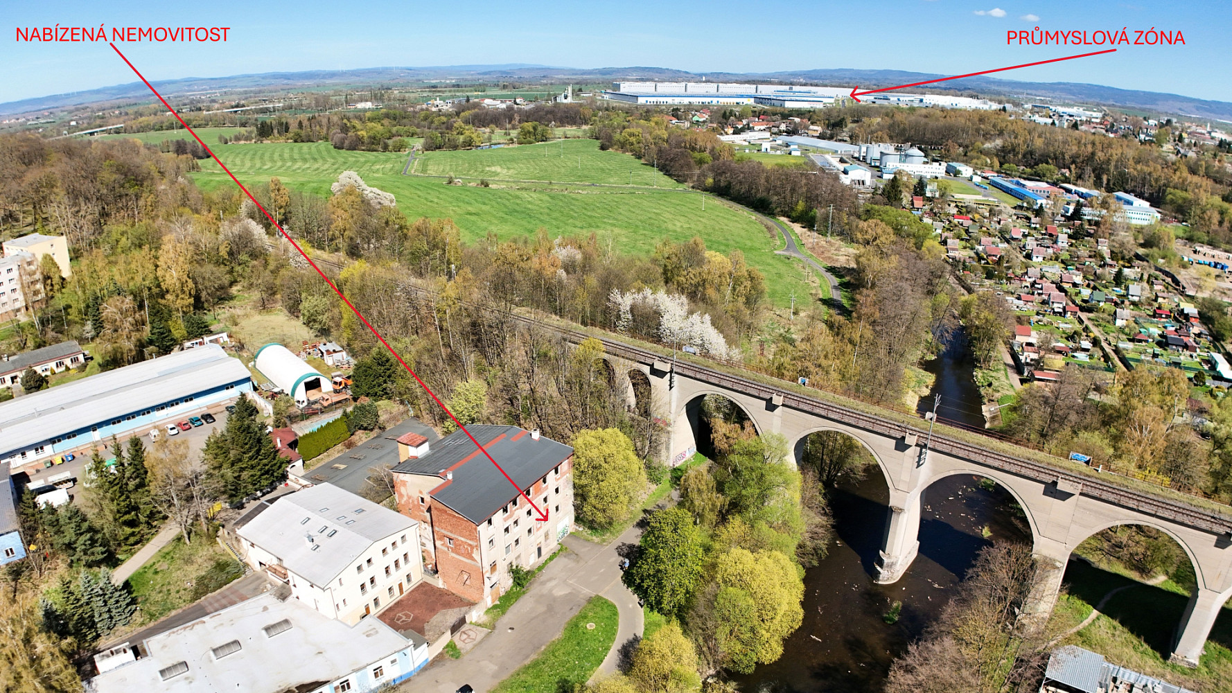Prodej komerčního objektu (jiného typu) 1 600 m²