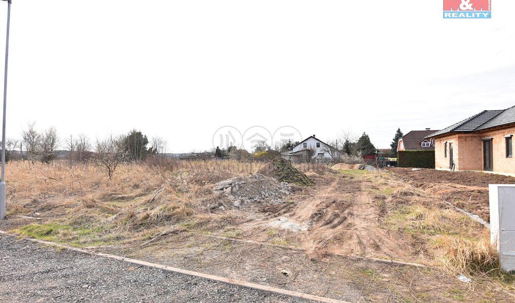 Prodej stavebního pozemku 2 231 m², Nový Vestec – náhled fotky 3