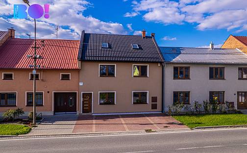 Prodej domu 226 m² s pozemkem 320 m², Kyselovská, Vlkoš, okres Přerov