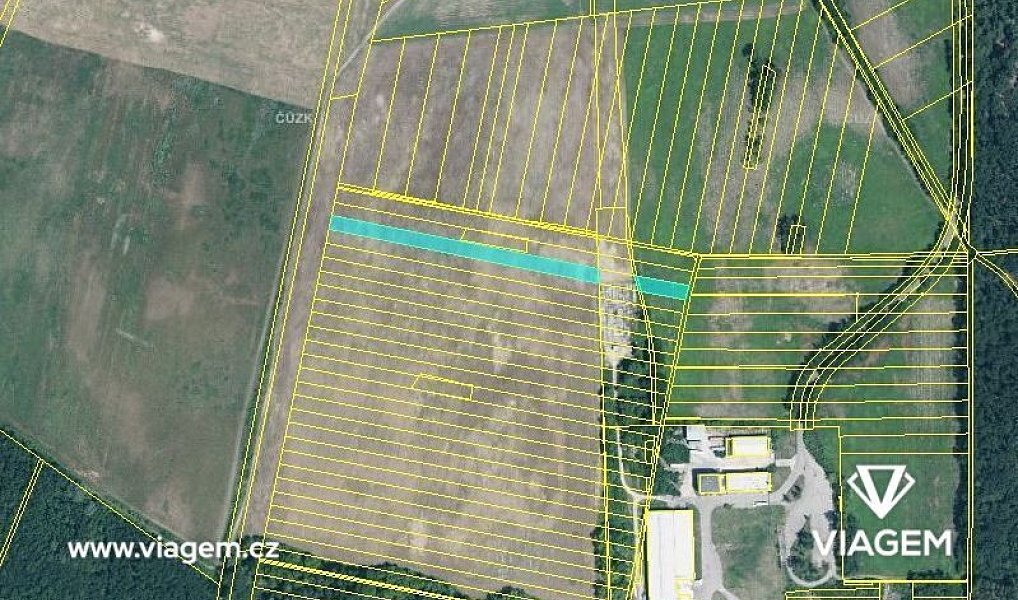 Prodej pole 888 m², Dubňany – náhled fotky 3
