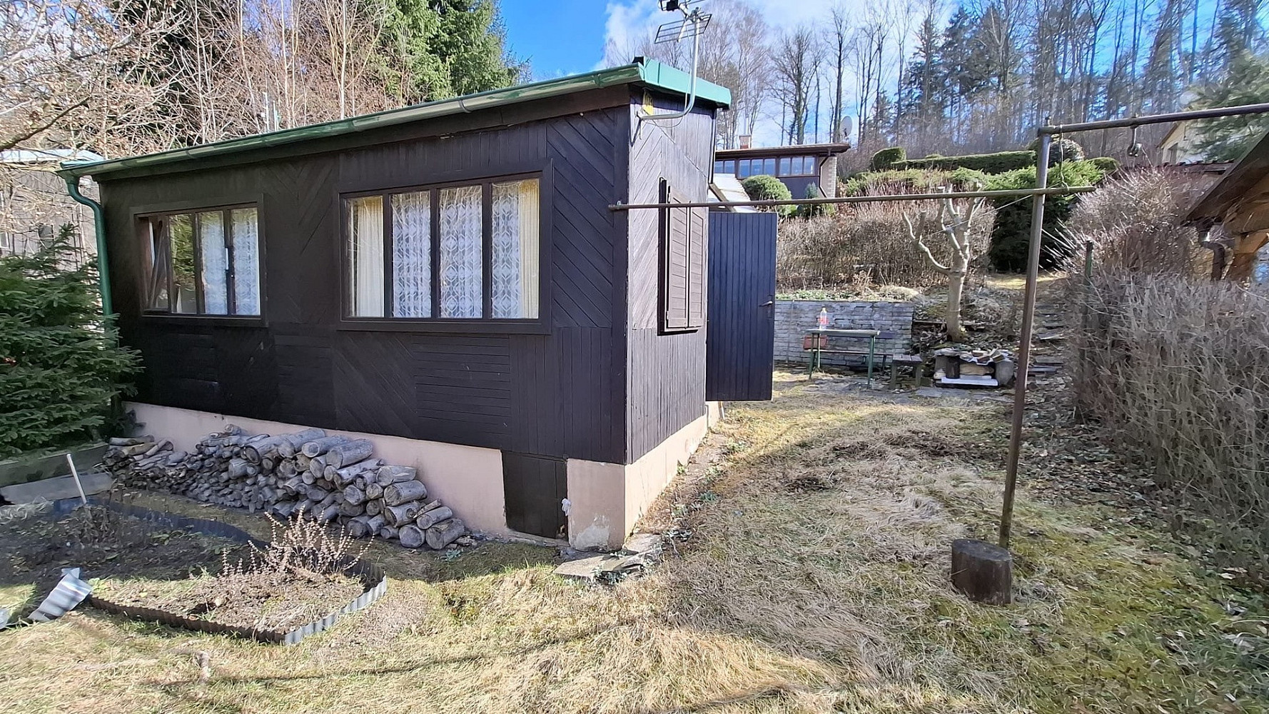 Prodej chaty/chalupy 30 m² s pozemkem 201 m²