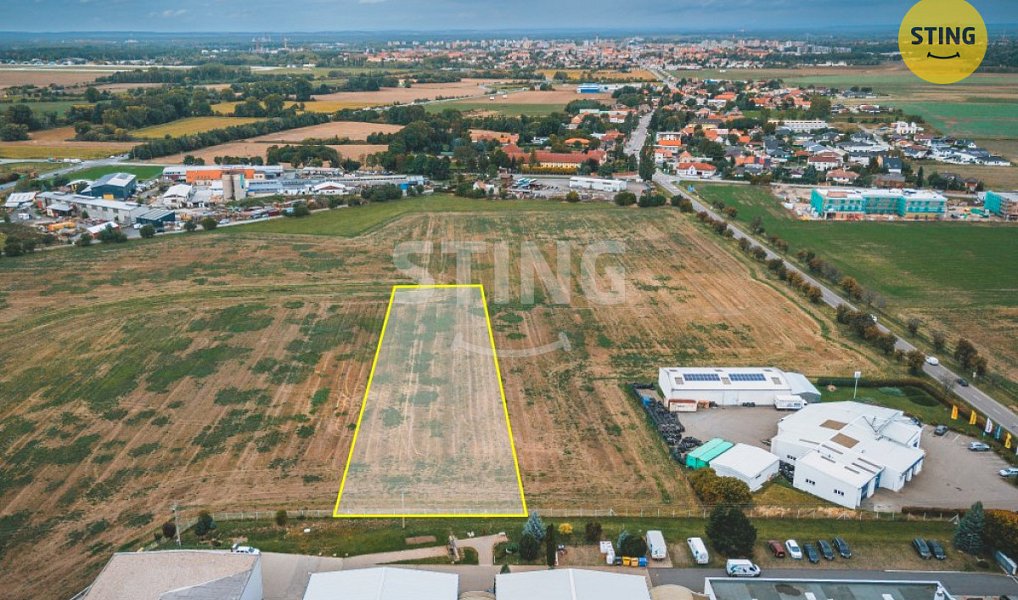 Prodej komerčního pozemku 6 059 m², Mikulovice – náhled fotky 3