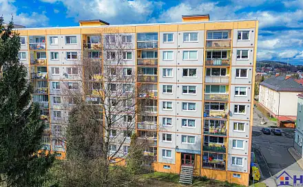 Prodej bytu 2+kk 43 m², Vysoká, Jablonec nad Nisou