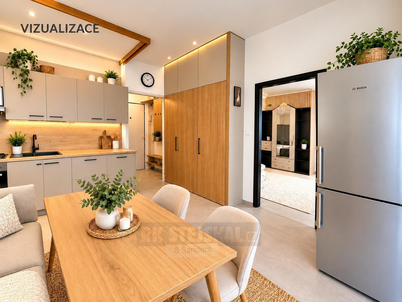 Prodej bytu 2+kk 35 m² – fotografie 3
