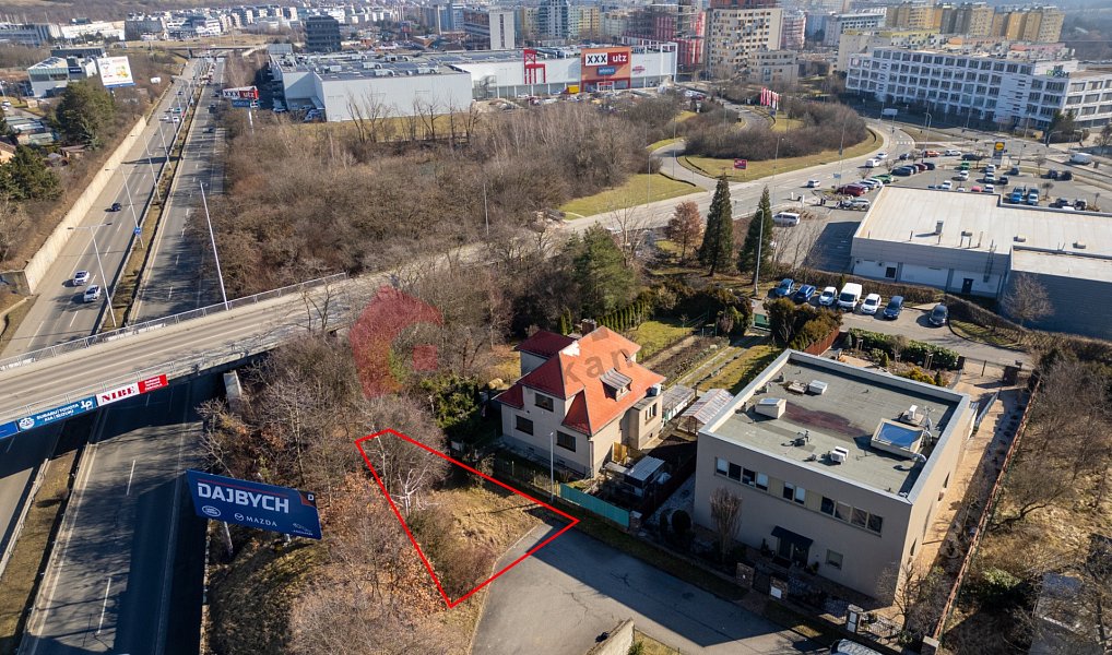 Prodej stavebního pozemku 135 m², Praha – náhled fotky 2