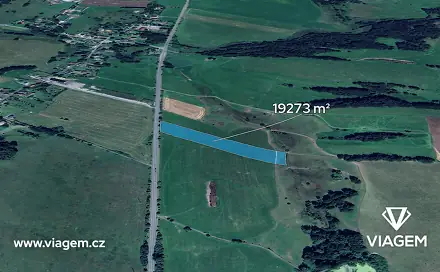 Prodej pole 3 854 m², Jablonné v Podještědí, okres Liberec