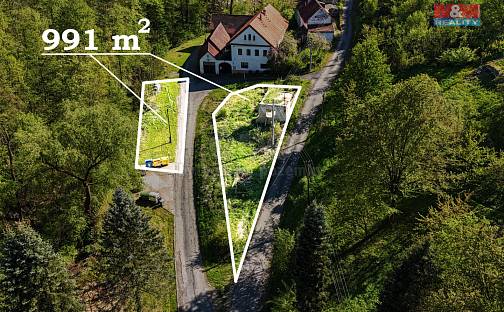 Prodej stavebního pozemku 991 m², Vysoké Mýto - Svařeň, okres Ústí nad Orlicí