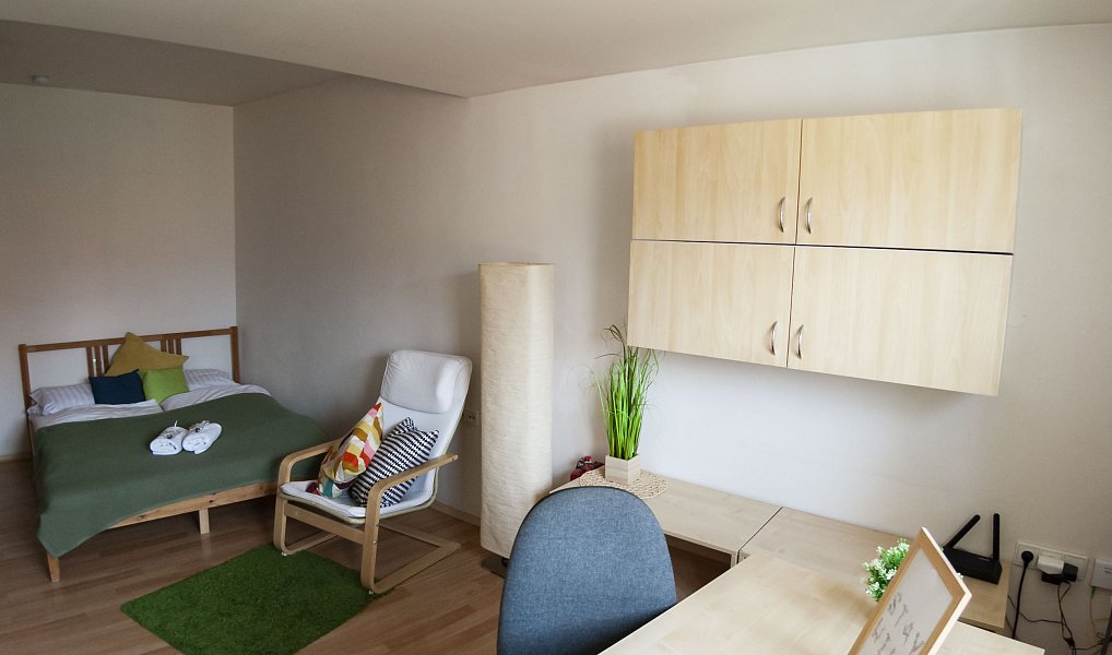 Pronájem bytu 1+kk 28 m², Brno – náhled fotky 16