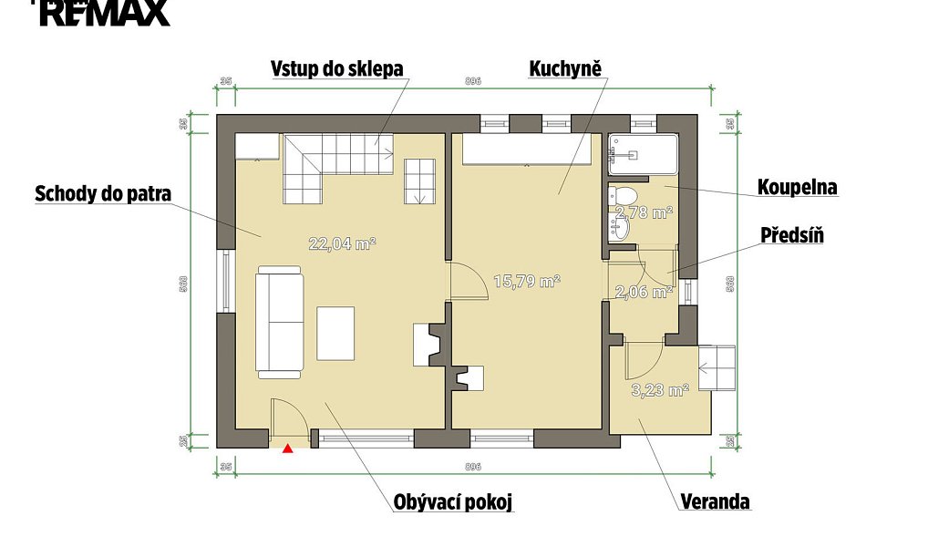 Prodej chaty/chalupy 88 m² s pozemkem 1 246 m², Kyselka – náhled fotky 34
