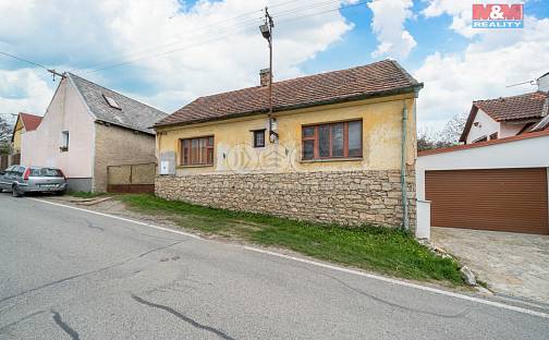 Prodej domu 44 m² s pozemkem 264 m², Mořina - Trněný Újezd, okres Beroun