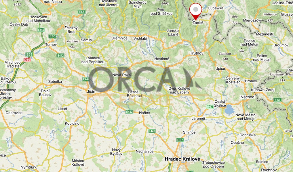 Prodej pole 2 638 m², Žacléř – náhled fotky 4