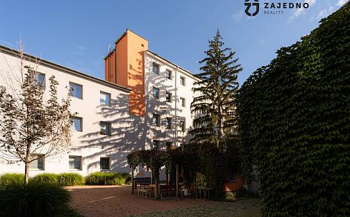 Pronájem bytu 1+kk 24 m², Cejl, Brno - Zábrdovice