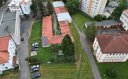 Pronájem kanceláře 542 m², Nádražní, Tachov