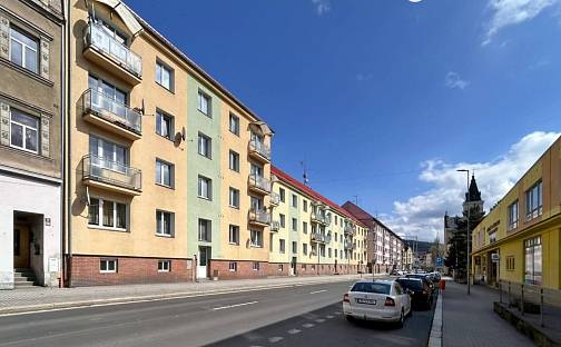 Pronájem bytu 2+1 57 m², Pohraniční stráže, Kraslice, okres Sokolov