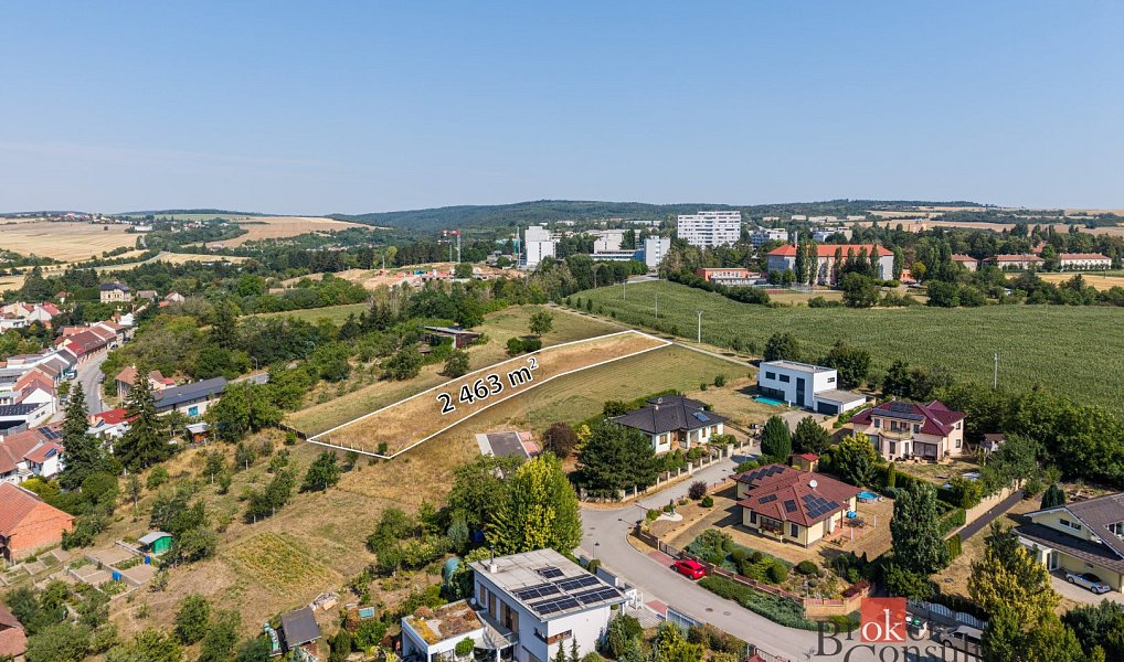 Prodej zahrady 2 463 m², Vyškov – náhled fotky 4
