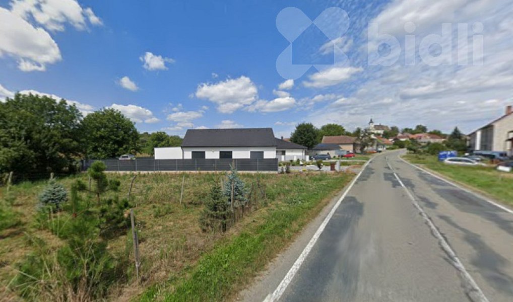 Prodej stavebního pozemku 670 m², Ježov – náhled fotky 3