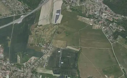 Prodej pole 30 706 m², Líšnice, okres Praha-západ