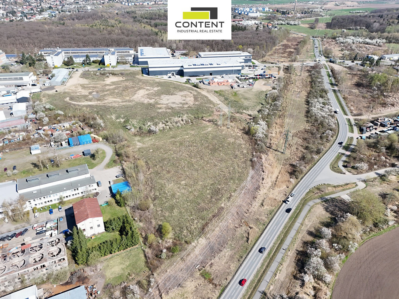 Prodej komerčního pozemku 10 912 m²