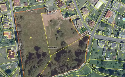 Prodej stavebního pozemku 15 799 m²