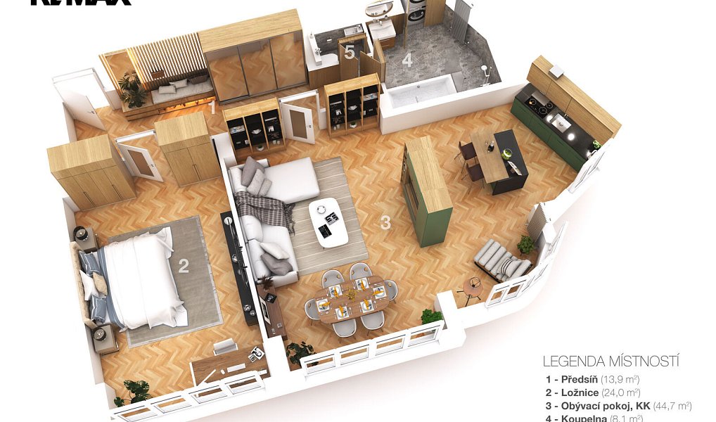 Prodej bytu 2+kk 92 m², Praha – náhled fotky 19