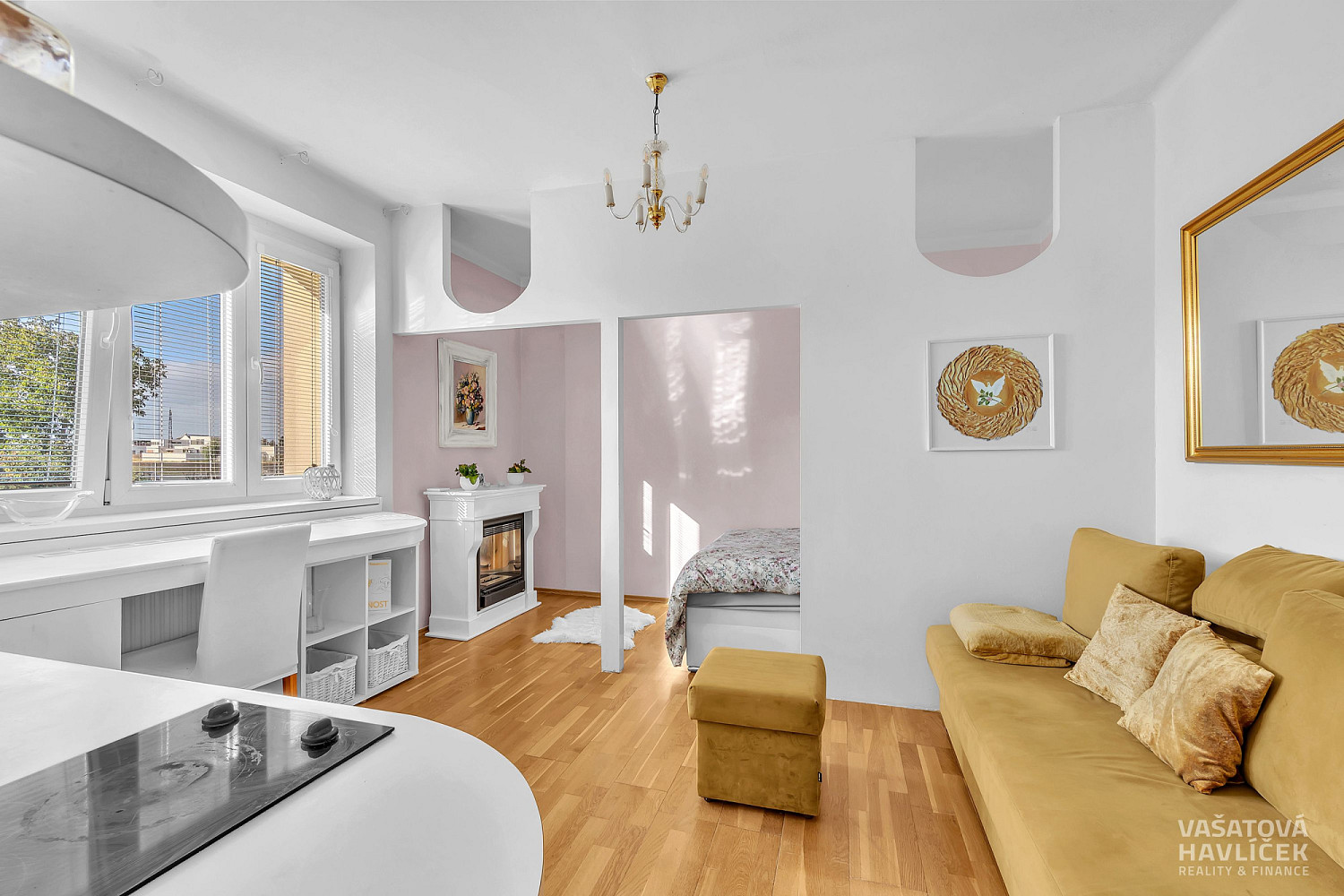 Pronájem bytu 1+kk 28 m²