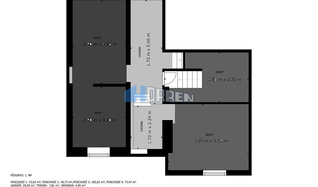 Prodej domu 250 m² s pozemkem 566 m², Úholičky – náhled fotky 29