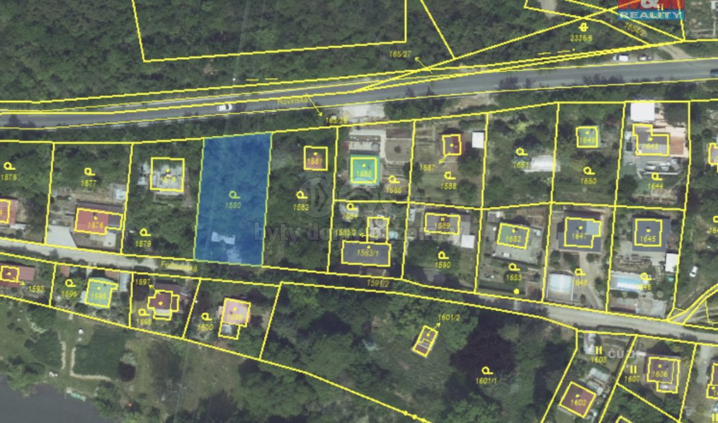 Prodej zahrady 589 m², Hlásná Třebaň – náhled fotky 5