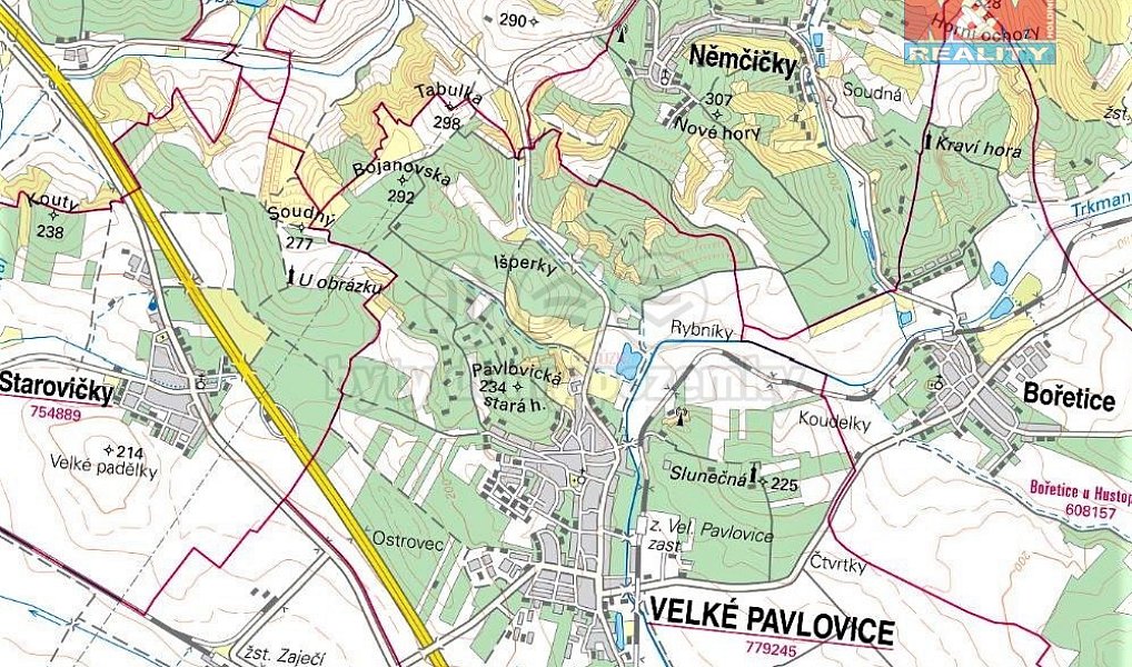 Prodej pole 67 m², Velké Pavlovice – náhled fotky 5