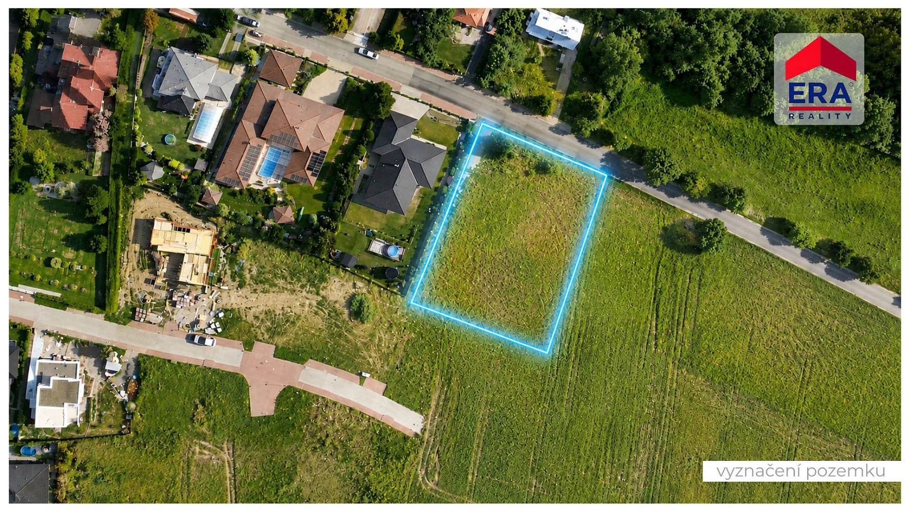 Prodej stavebního pozemku 2 300 m² — photo 3