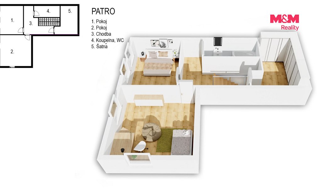 Prodej bytu 3+kk 93 m², Český Brod – náhled fotky 29