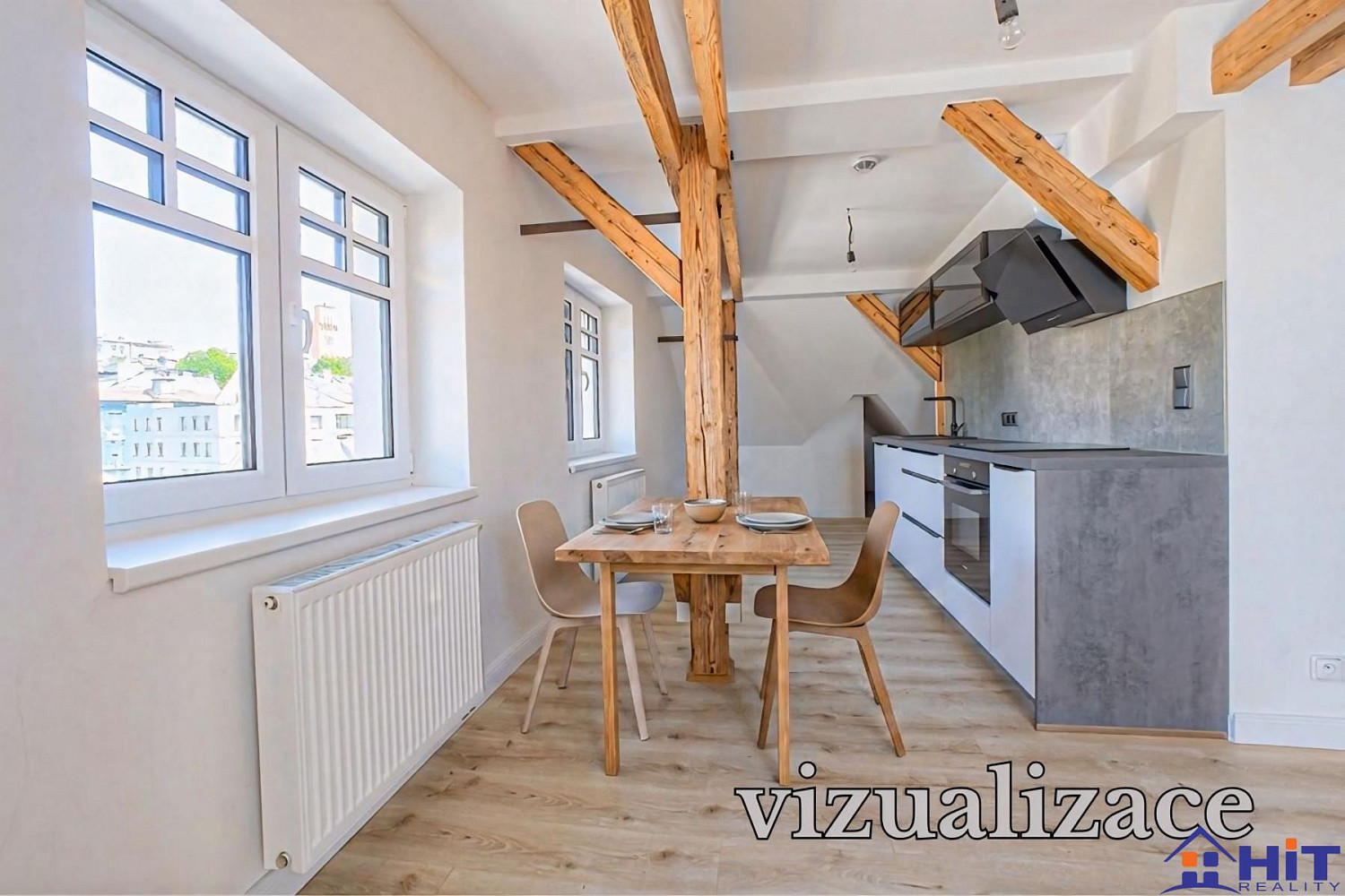 Byt 2+kk – Jablonec nad Nisou, Centrum – pohled 4