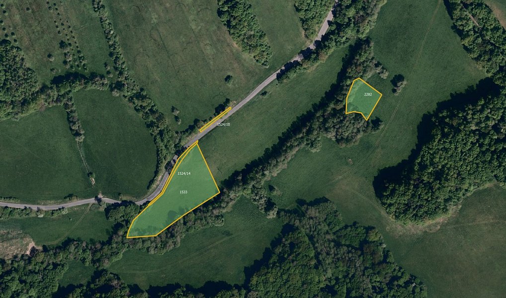Prodej pole 55 967 m², Kelníky – náhled fotky 2
