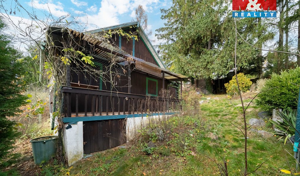 Prodej chaty/chalupy 30 m² s pozemkem 380 m², Blovice – náhled fotky 3