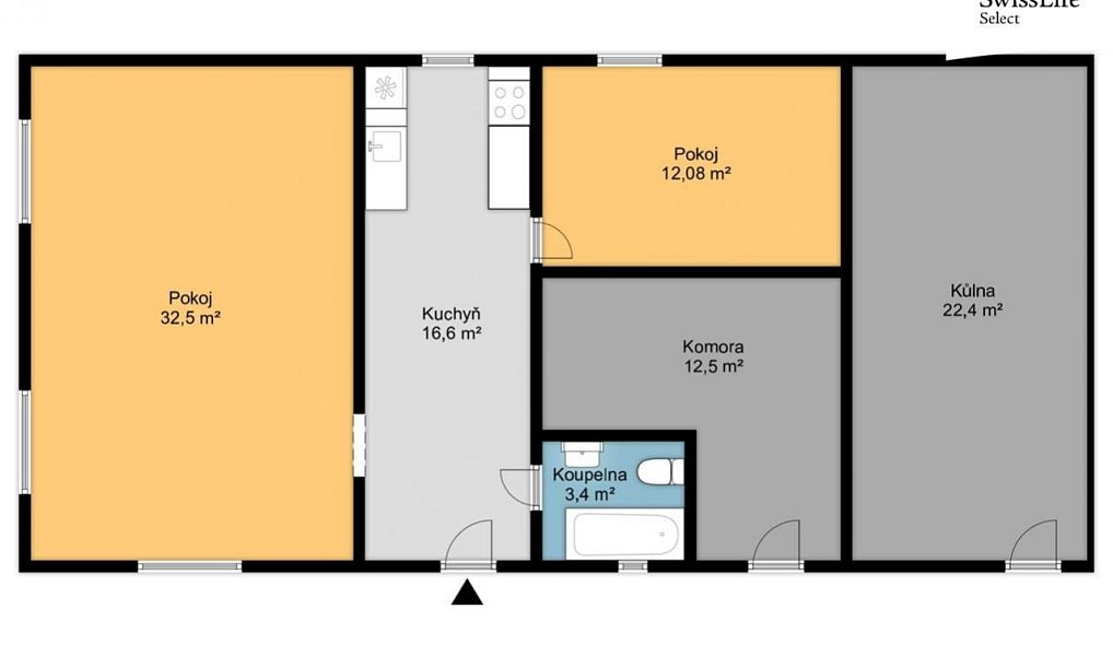Prodej domu 76 m² s pozemkem 729 m², Králíky – náhled fotky 19
