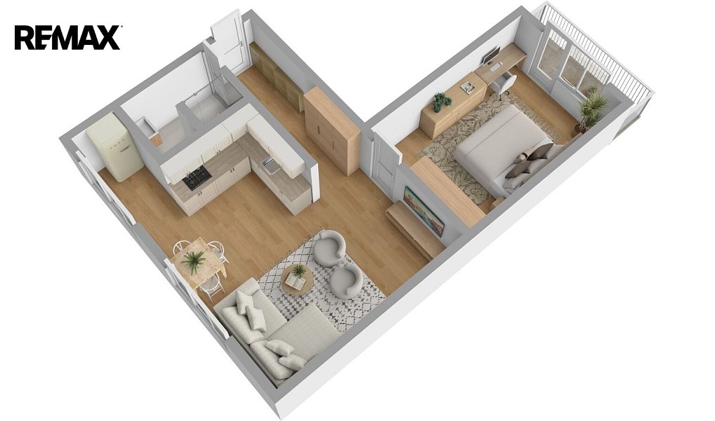 Prodej bytu 2+kk 47 m², Hradec Králové – náhled fotky 17