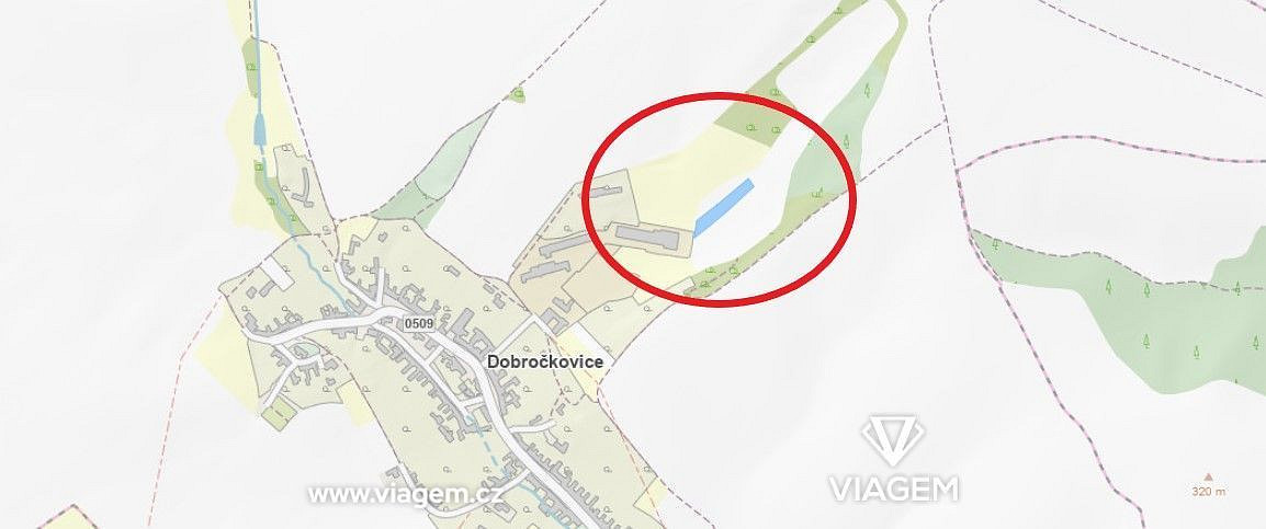 Prodej pole 1 195 m² – fotografie 2