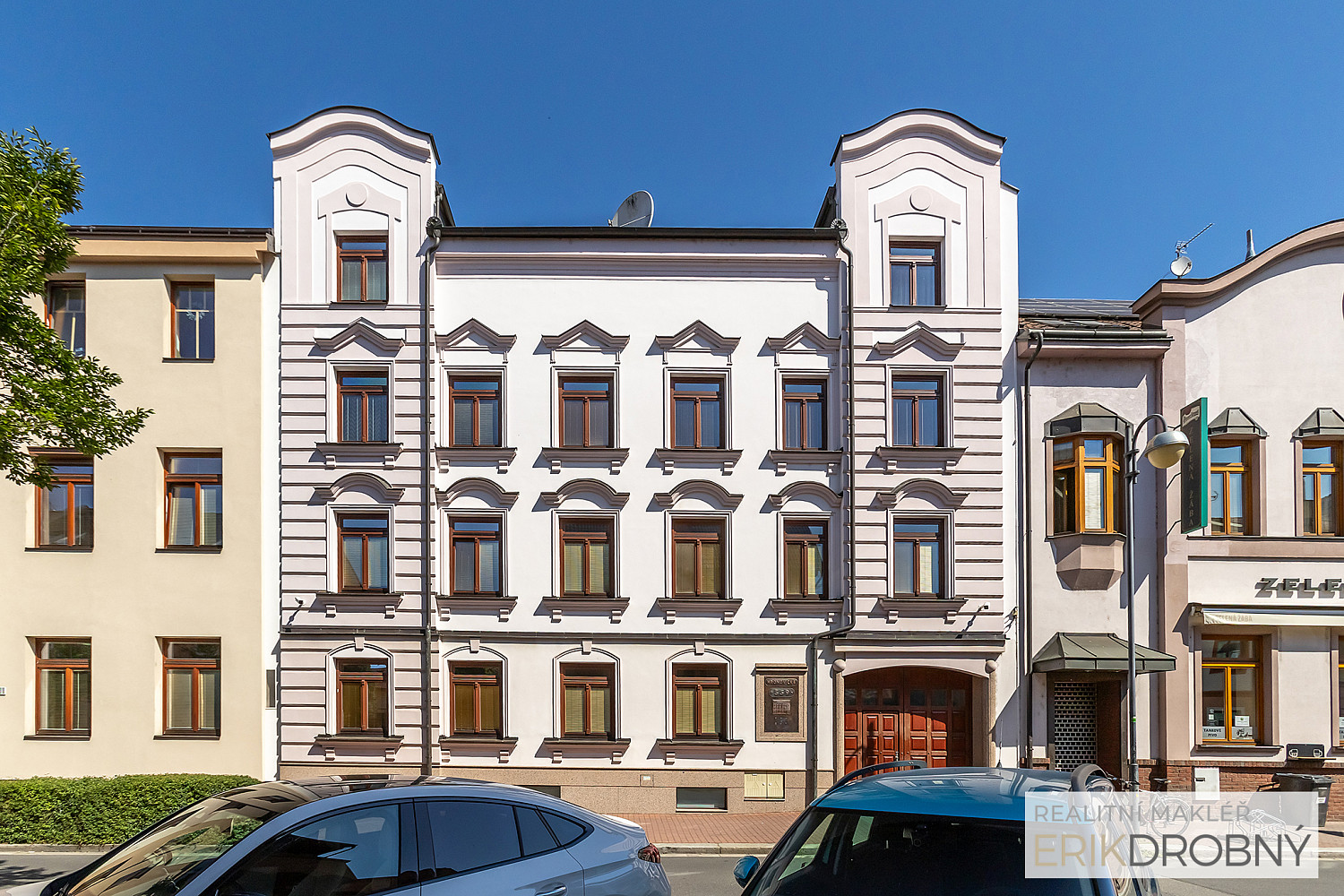 Pronájem bytu 3+kk 92 m²