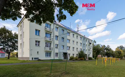 Prodej bytu 3+1 59 m², Nová Ves, okres Sokolov