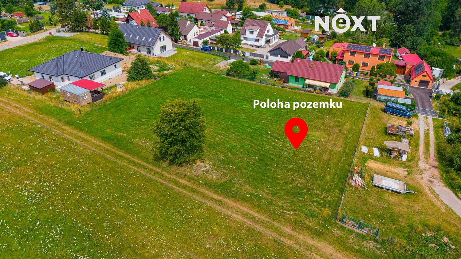 Prodej stavebního pozemku 673 m²