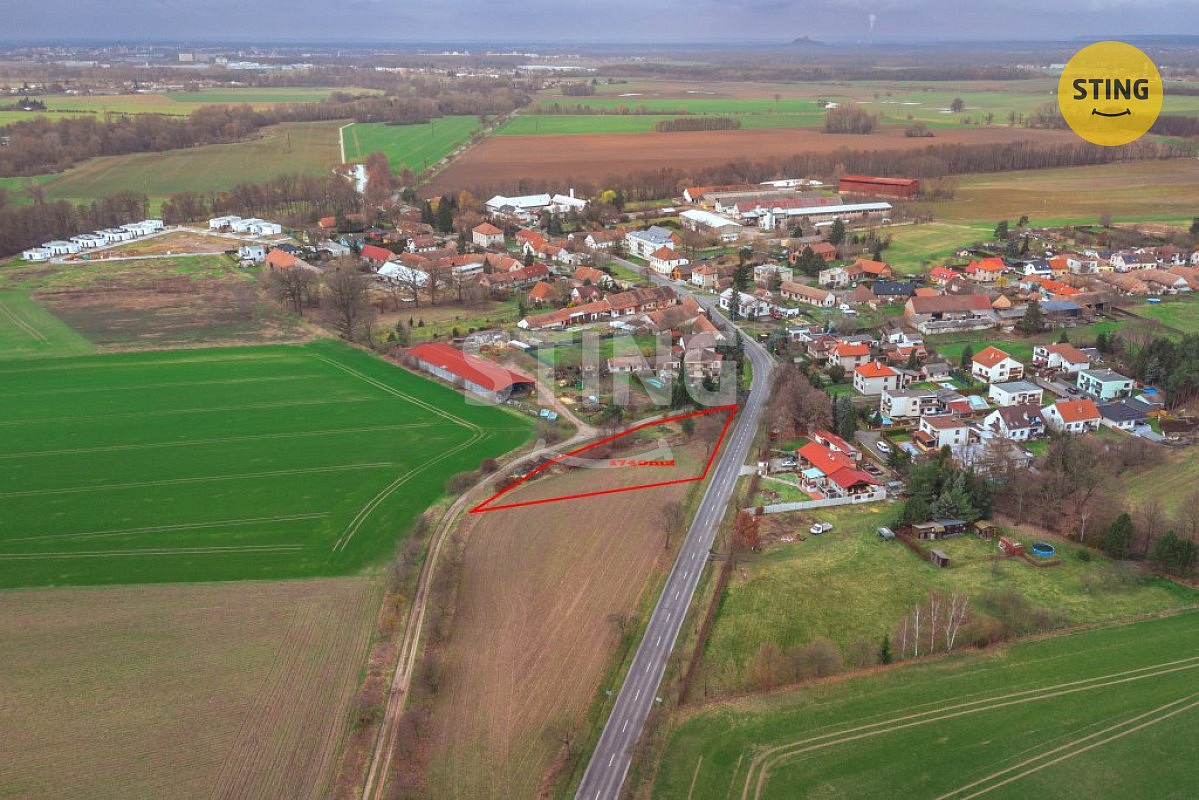 Prodej stavebního pozemku 1 740 m² – fotografie 5