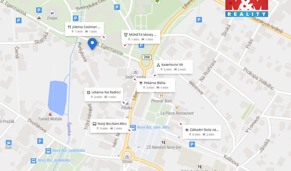 Pronájem obchodních prostor 140 m², Nový Bor – náhled fotky 6