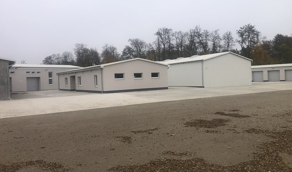 Pronájem skladovacích prostor 1 933 m², Hořín – náhled fotky 8