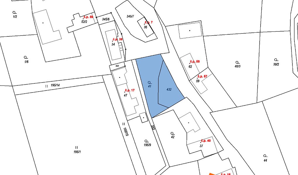 Prodej stavebního pozemku 624 m², Nový Bydžov – náhled fotky 2