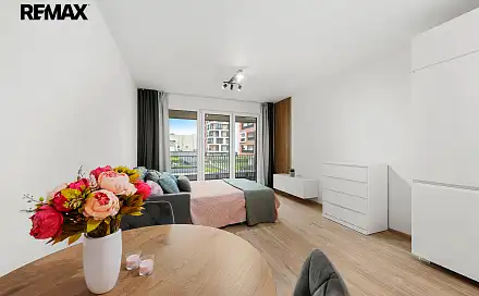 Pronájem bytu 1+kk 37 m²