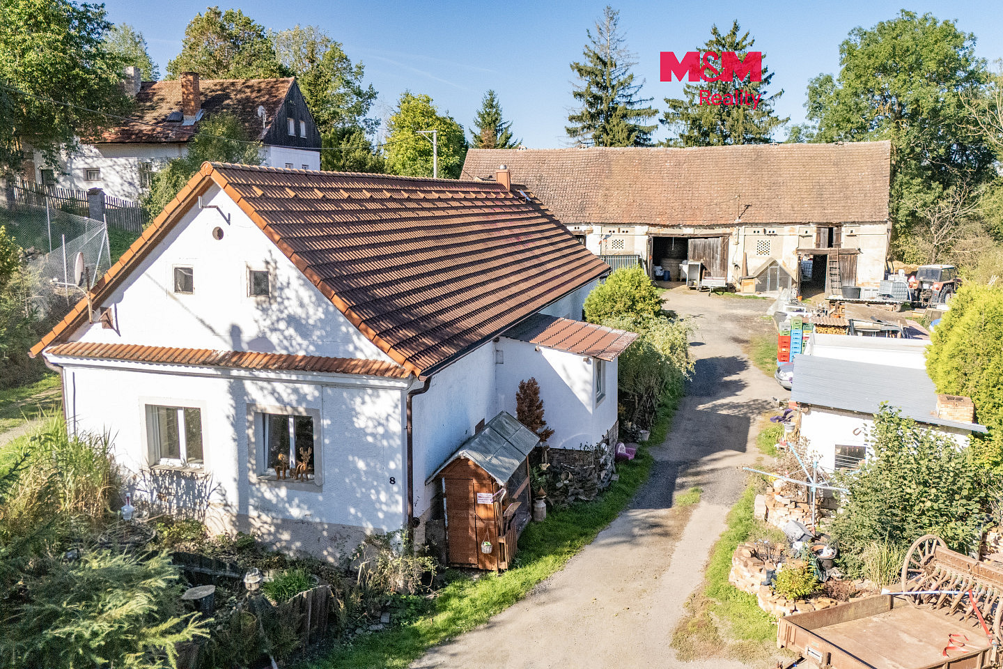 Prodej domu 70 m² s pozemkem 2 389 m²