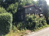 Prodej chalupy 40m2 s pozemkem 178m2